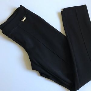Black fitted dress pants Calvin Klein